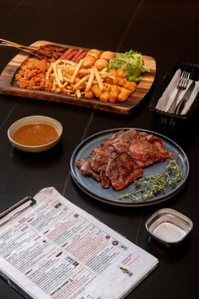 Armoury Steakhouse - Orchard Central — restaurant in Orchard — photo 3