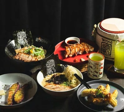 Torasho Ramen & Charcoal Bar — restaurant in Outram — photo 3