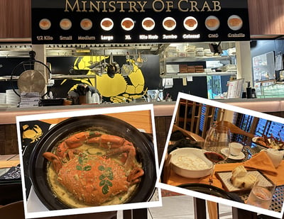 Ministry of Crab Singapore — restaurant in Tanglin — photo 3