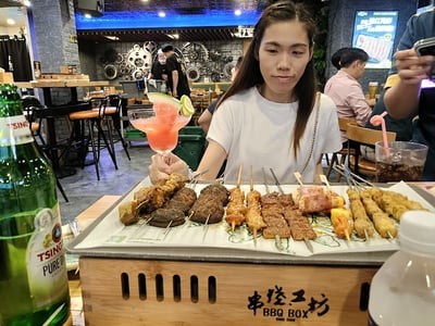BBQ Box Prime - Clarke Quay 串烧工坊旗舰店 (克拉码头) — restaurant in Clarke Quay — photo 4