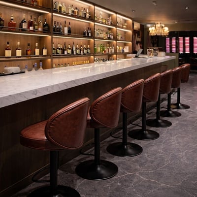 the library - wine, whiskey & cocktail bar — restaurant in Clarke Quay — photo 2