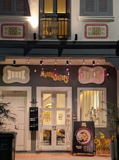 Nitty Gritty: American-Singaporean Soul Food — restaurant in Outram — photo 2