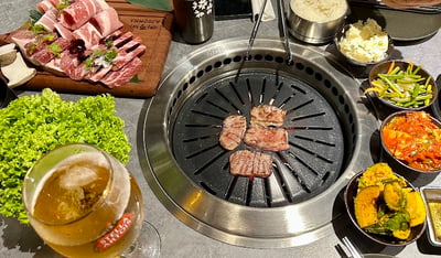 Ajoomma Korean Charcoal BBQ Restaurant — restaurant in Outram — photo 3