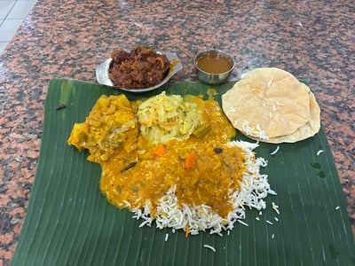 Karu's Indian Banana Leaf Restaurant — restaurant in Bukit Panjang — photo 2