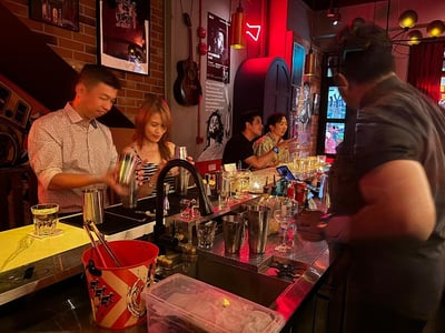Brooklyn Bar — restaurant in Chinatown — photo 3