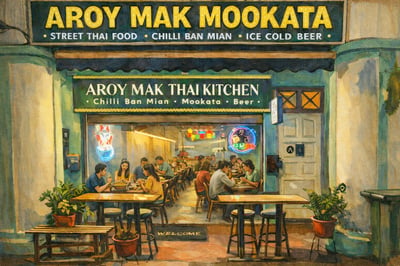 Aroy Mak Mookata - 21 Jalan Besar — restaurant in Rochor — photo 2
