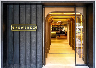 Brewerkz - Orchard Rendezvous Hotel — restaurant in Orchard — photo 2
