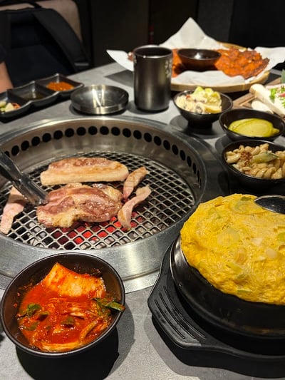Ajoomma Korean Charcoal BBQ Restaurant — restaurant in Outram — photo 4