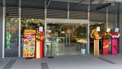 Sakura Asian cuisine — restaurant in Tampines — photo 2