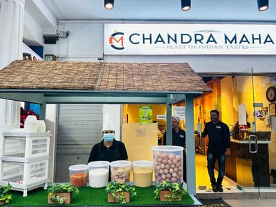 Chandra Mahal — restaurant in Kallang — photo 2