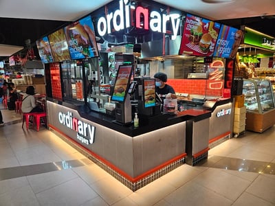 Ordinary Burgers - Sembawang — restaurant in Sembawang — photo 2