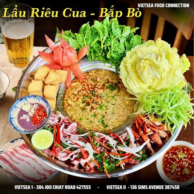 Vietsea II - Xom Nhau — restaurant in Geylang — photo 2
