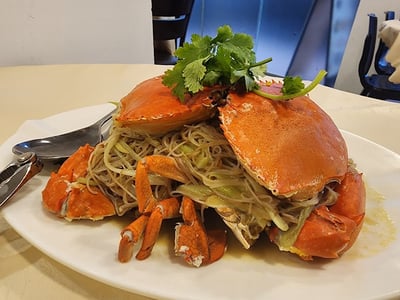 Crab at Bay Seafood Restaurant — restaurant in Geylang — photo 2
