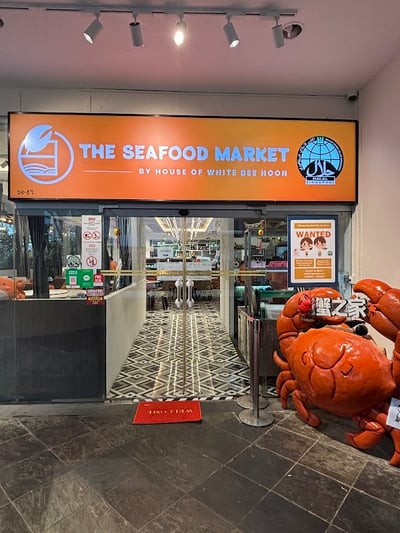 The Seafood Market (Halal) @ Riverwalk (by House of White Bee Hoon) — restaurant in Clarke Quay — photo 2