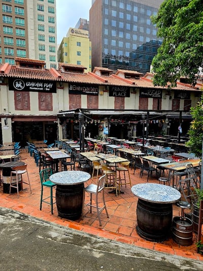 Der Biergarten — restaurant in Rochor — photo 2