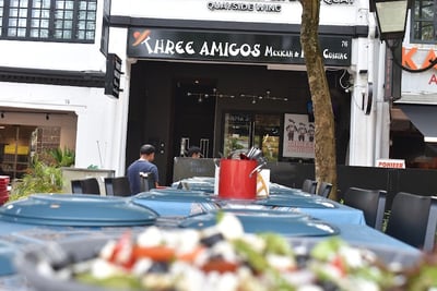 Three Amigos Mexican and Indian Cusines — restaurant in Clarke Quay — photo 2