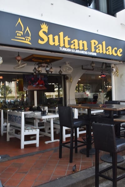 Sultan Palace Turkish & Lebanese Cuisine — restaurant in Clarke Quay — photo 3