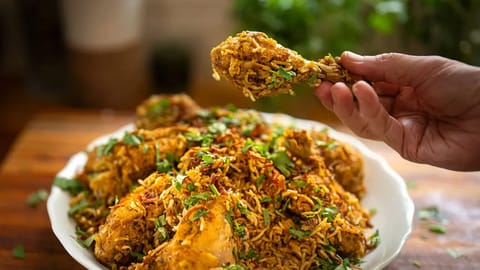 Mains — Chicken Biryani