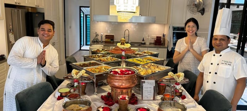 The Mango Tree restaurant in East Coast