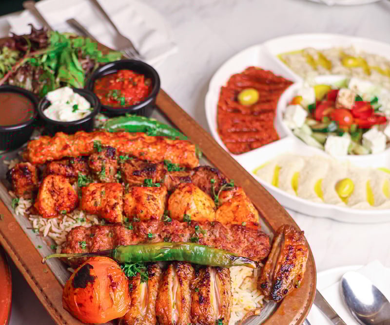 CAPPADOCIA TURKISH & MEDITERRANEAN Restaurant restaurant in Arab Street