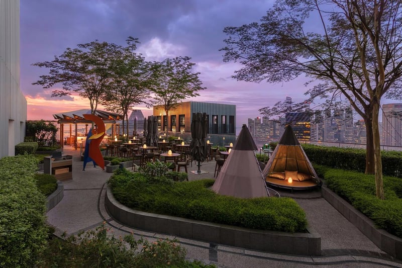 Mr Stork restaurant in Central Area