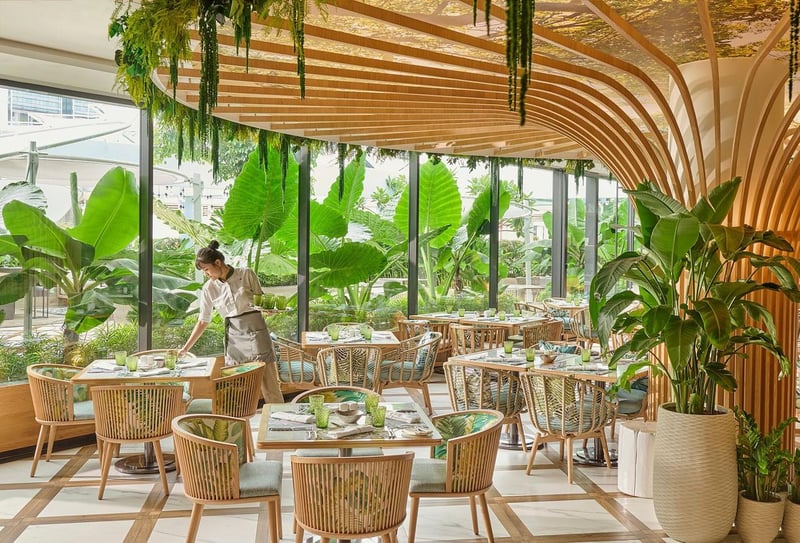 embu restaurant in Marina Centre