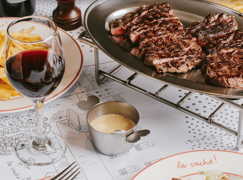 La Vache! — restaurant in Outram — main photo