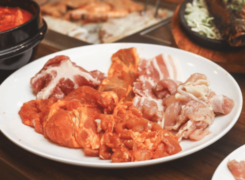 Teng Sheng Korean BBQ Buffet restaurant in Ang Mo Kio