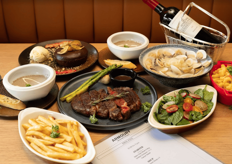 Armoury Steakhouse - Orchard Central — restaurant in Orchard — main photo