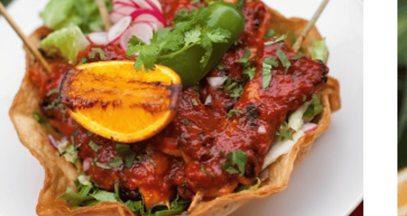 Comida Mexicana restaurant in East coast