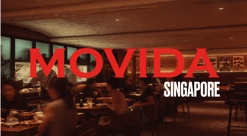 MoVida restaurant in Raffles Place