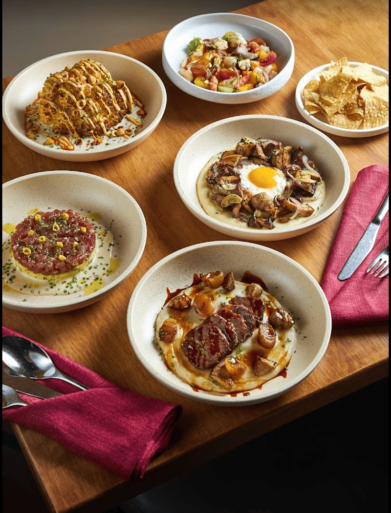 Kulto restaurant in Downtown core