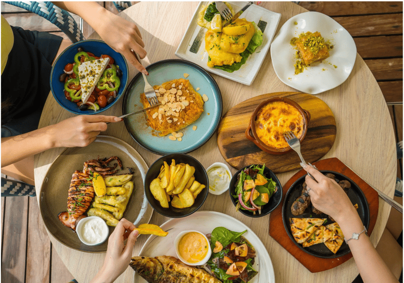 Zorba The Greek Taverna restaurant in Clarke Quay