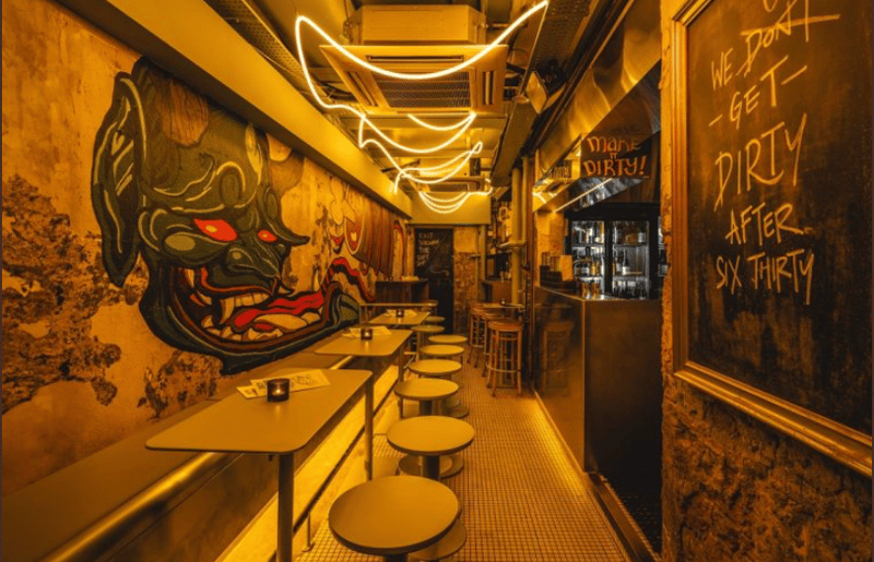 Dirty Supper restaurant in Central