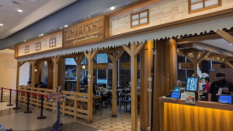 ASTONS - Bugis — restaurant in Bugis — main photo