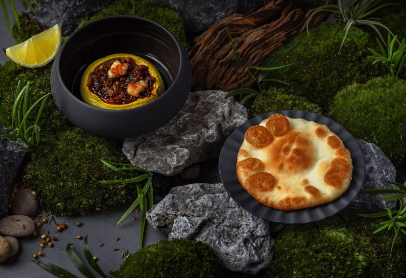 Quenino restaurant in Orchard