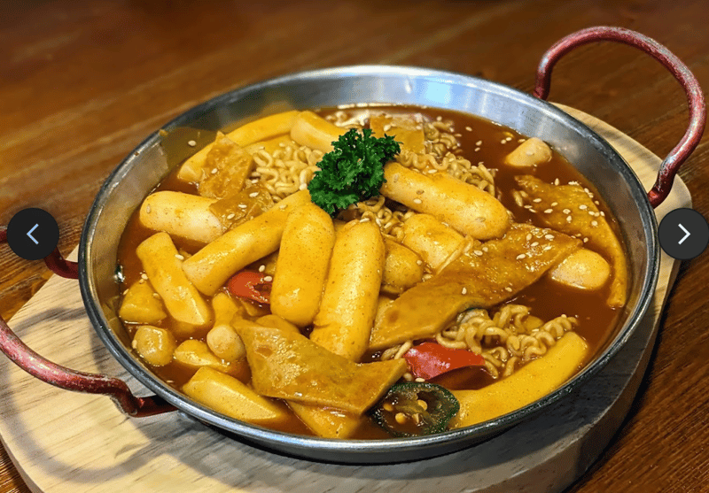 KKO KKO NA RA restaurant in China town