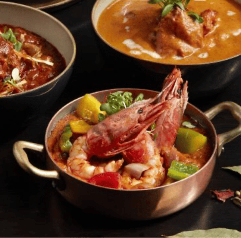 Tiffin Room restaurant in Raffles Place