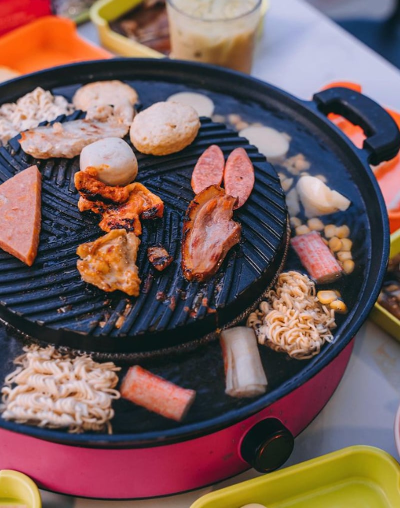 Siam Square Mookata restaurant in Jurong West