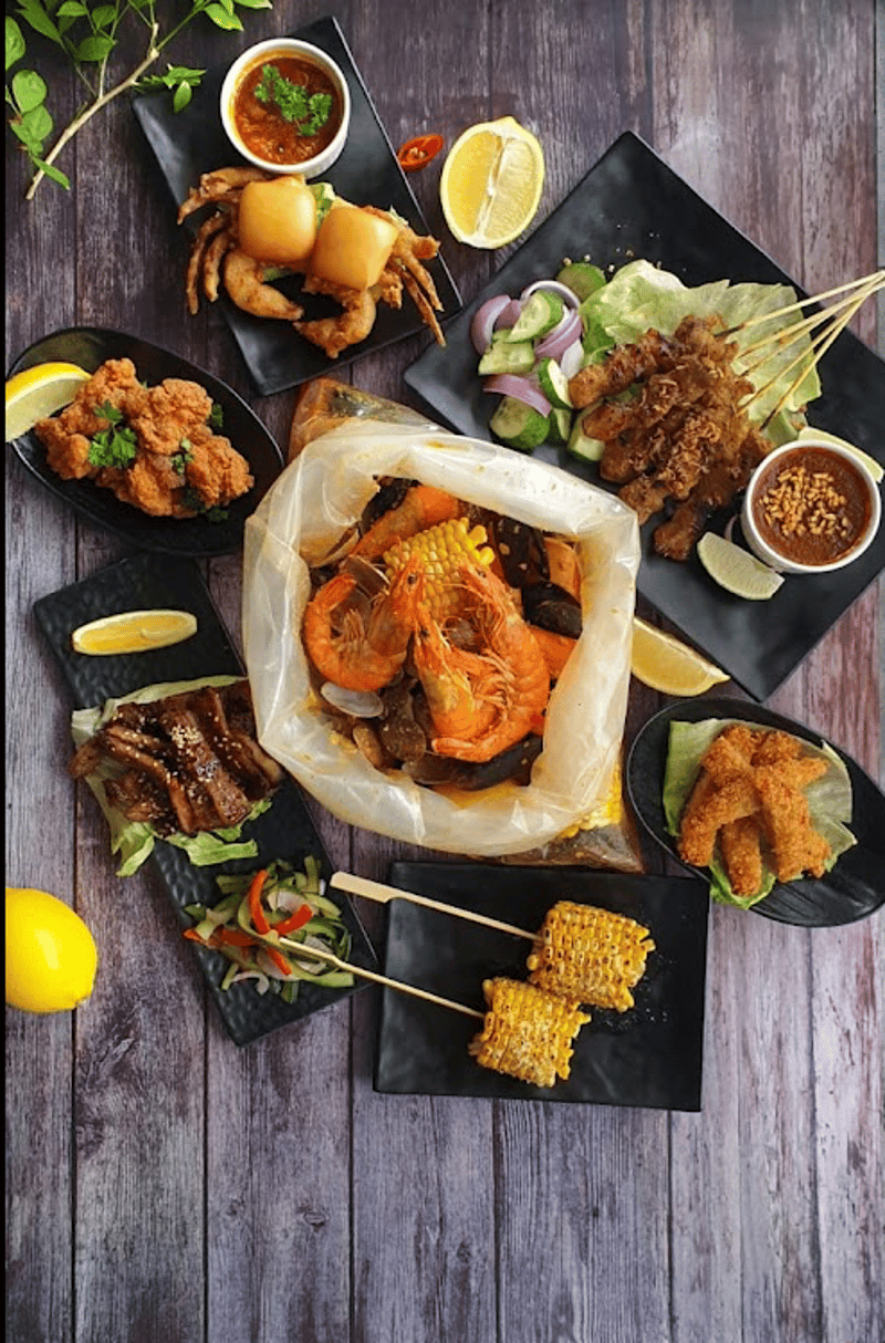 The BOILER - Esplanade restaurant in Marina Bay