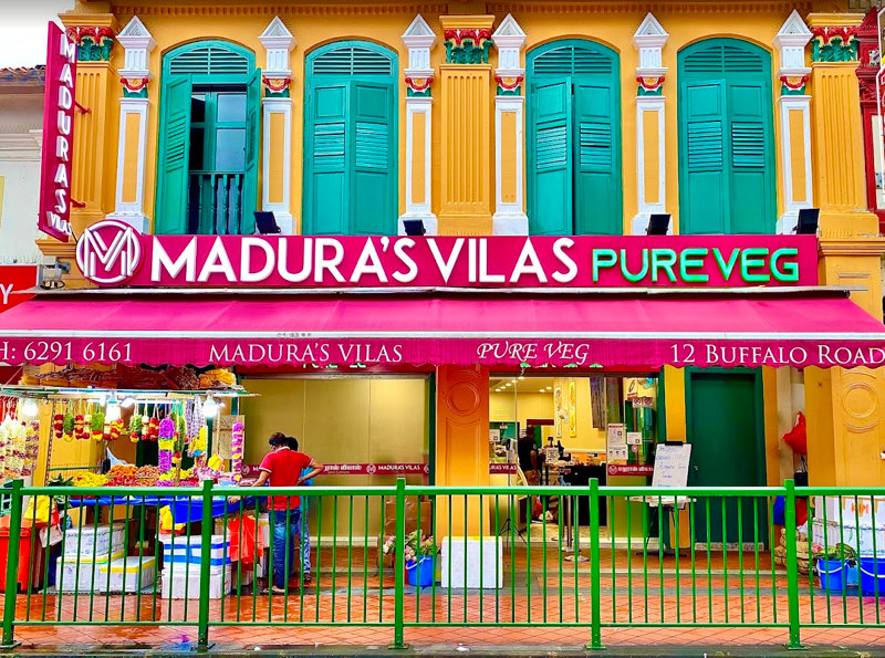 Madura's Vilas — restaurant in Rochor — main photo