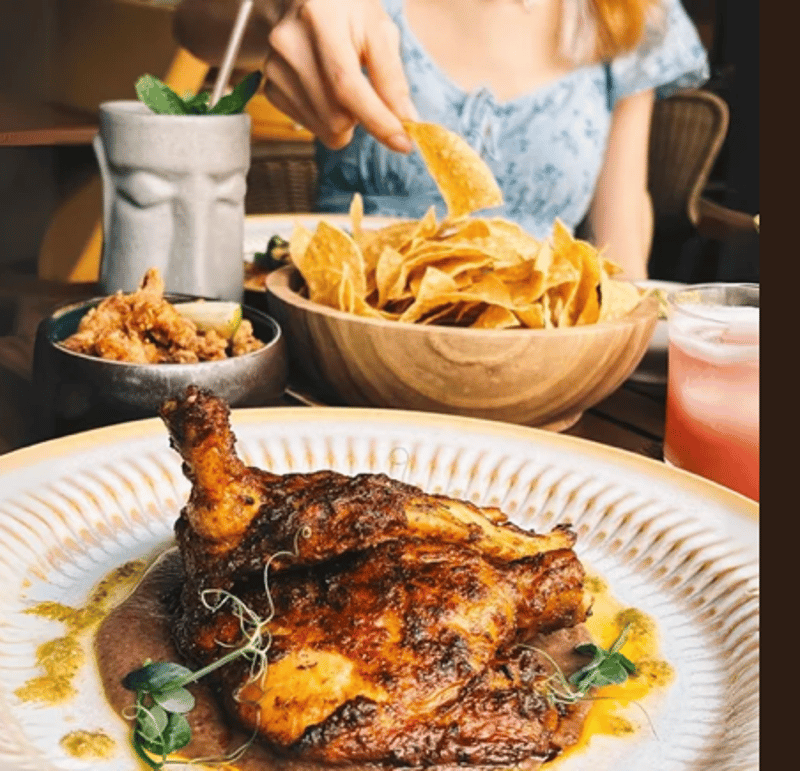 Lucha Loco restaurant in Duxton Hill