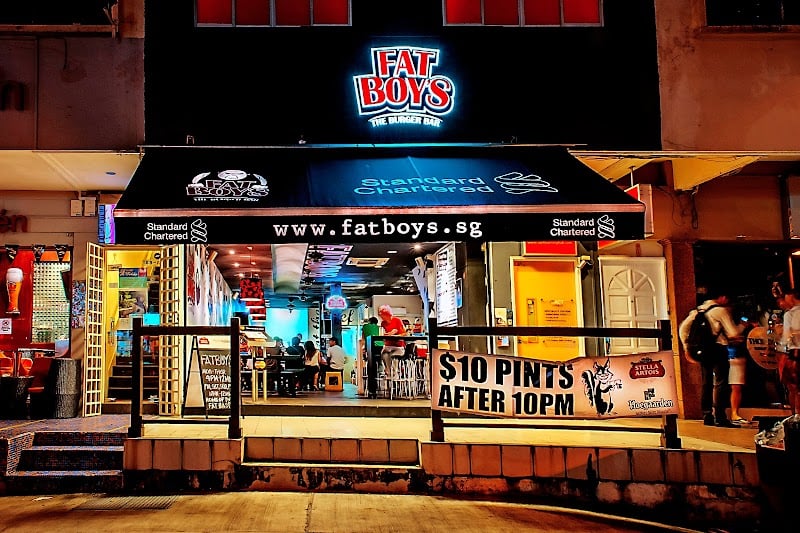 Fatboy's the Burger Bar - Upper Thomson — restaurant in Bishan — main photo