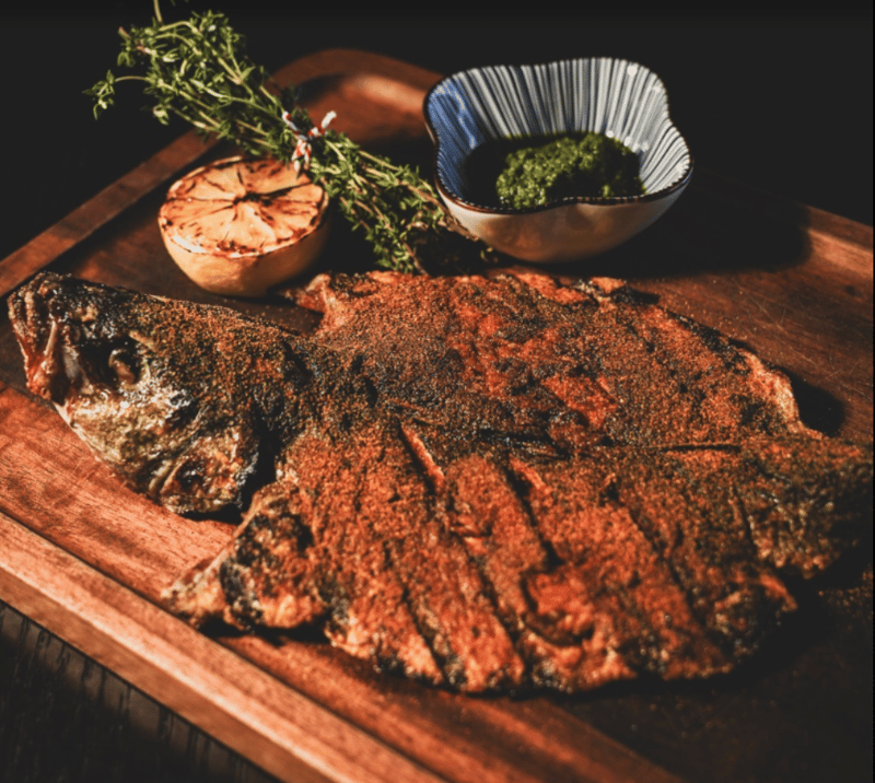 Capasso restaurant in Central Business District