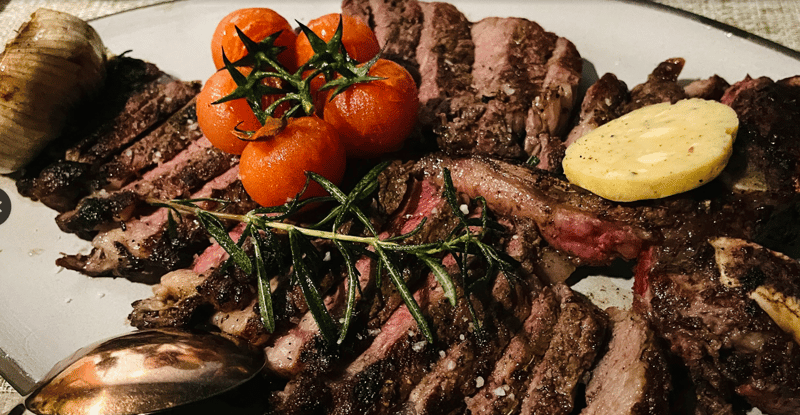 Fotia restaurant in China town