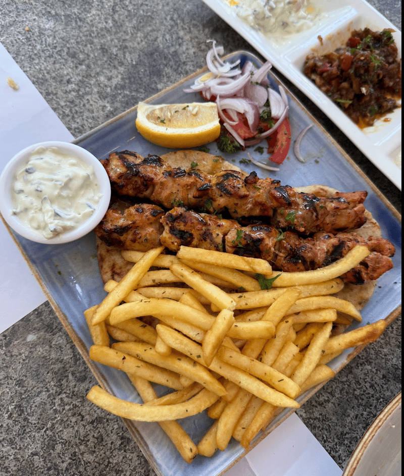 Mykonos On The Bay restaurant in Sentosa