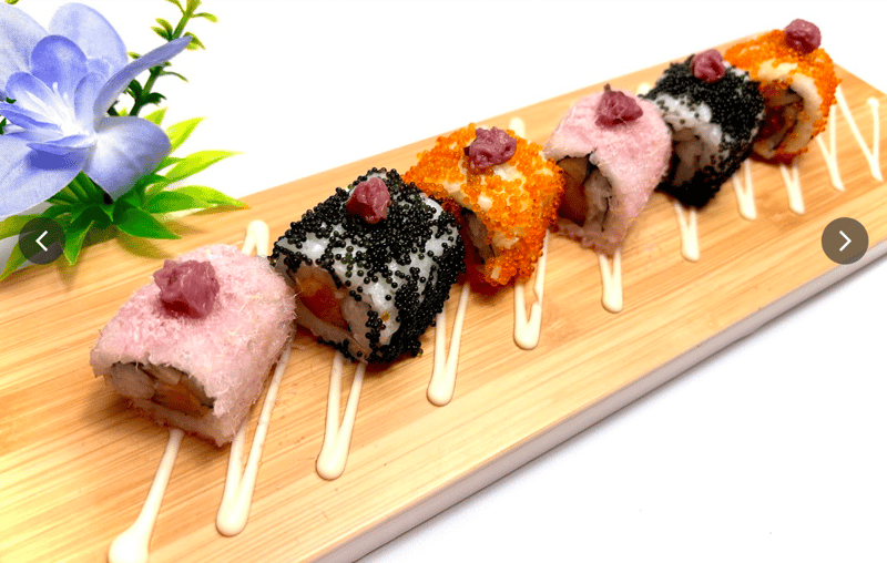 Hanasen restaurant in Central