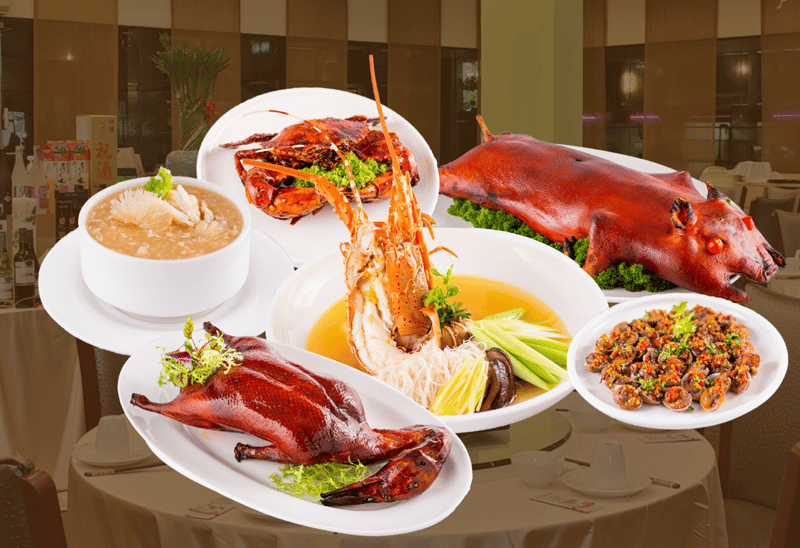 The Famous Kitchen restaurant in Sembawang