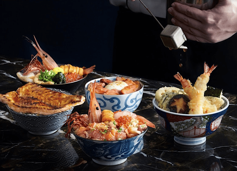 Omoté restaurant in Upper Thomson