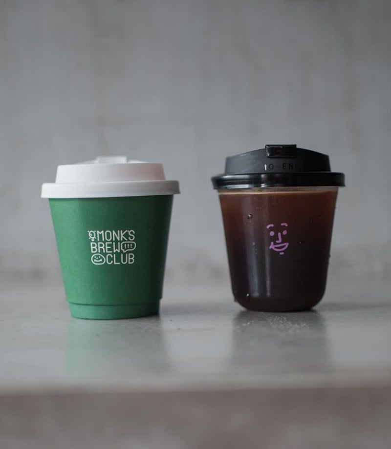 Monk's Brew Club restaurant in Marine Parade